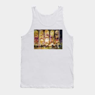 Night time at Lincoln Center Tank Top